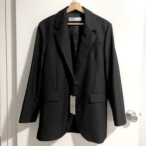 Zara black blazer